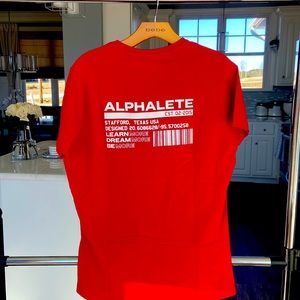 Alphalete Performance T-Shirt.  Mens size small.